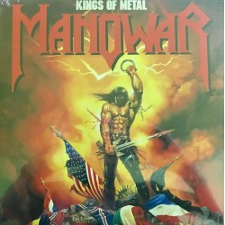 Пластинка Manowar Kings of Metal